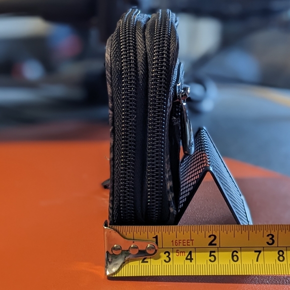 Lug Splits Compact RFID Wallet - Tropical Fog, EUC โจDISCONTINUED!โจ - Picture 7 of 8